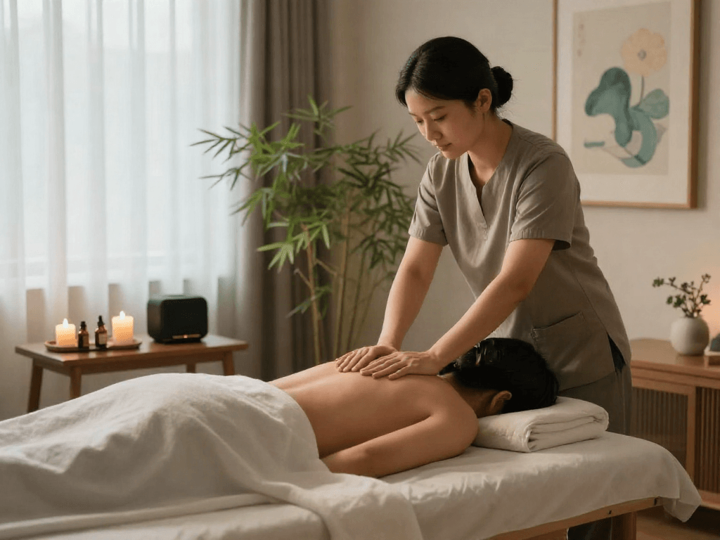 남양주출장안마 offers a soothing massage experience in a tranquil wellness setting.