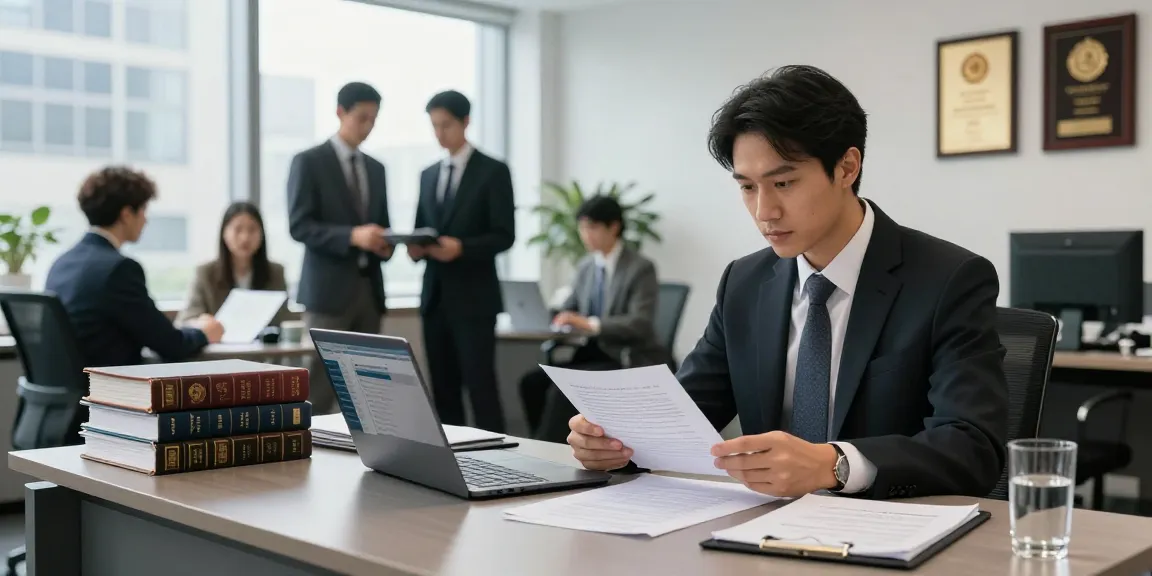 A lawyer focused on reviewing legal documents, click here to investigate how J.K. Chaudhary & Associates bridge law and justice.