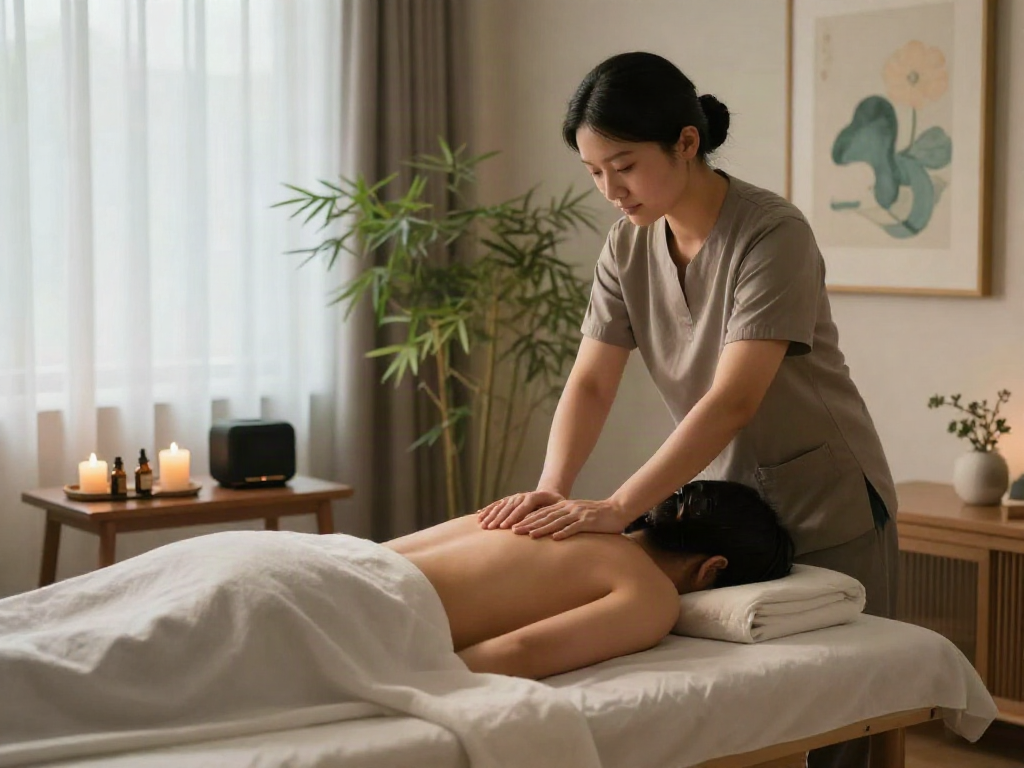 남양주출장안마 offers a soothing massage experience in a tranquil wellness setting.