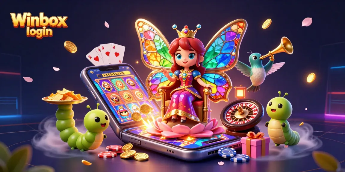 Engage with Winbox login today and enjoy vibrant gaming experiences amidst 3D casino elements.