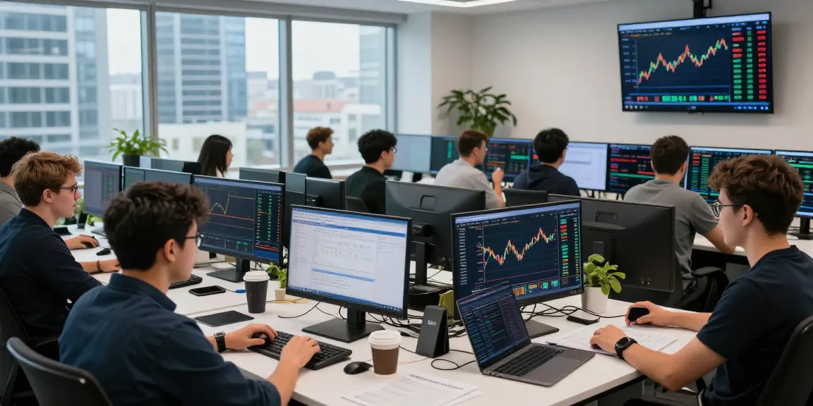 Dynamic trading environment at 업투익스체인지 with real-time market data for Bitcoin.