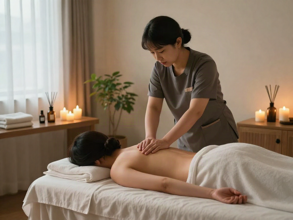 Experience premium 성남출장안마 services in a tranquil wellness center.