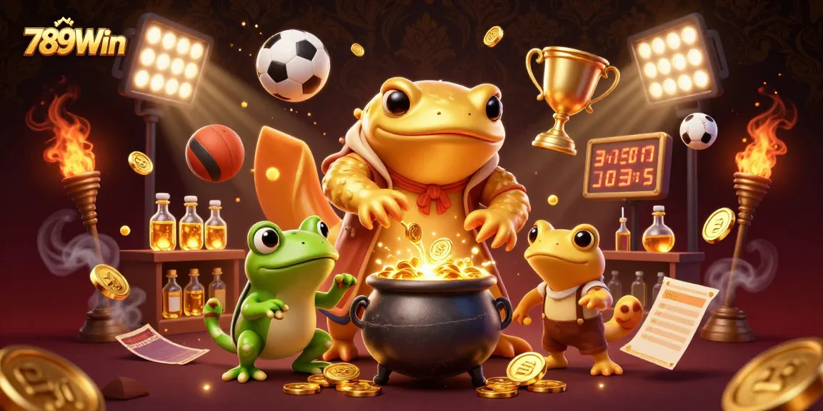 Engage with exciting games at 789Win and reveal golden rewards through thrilling bets.